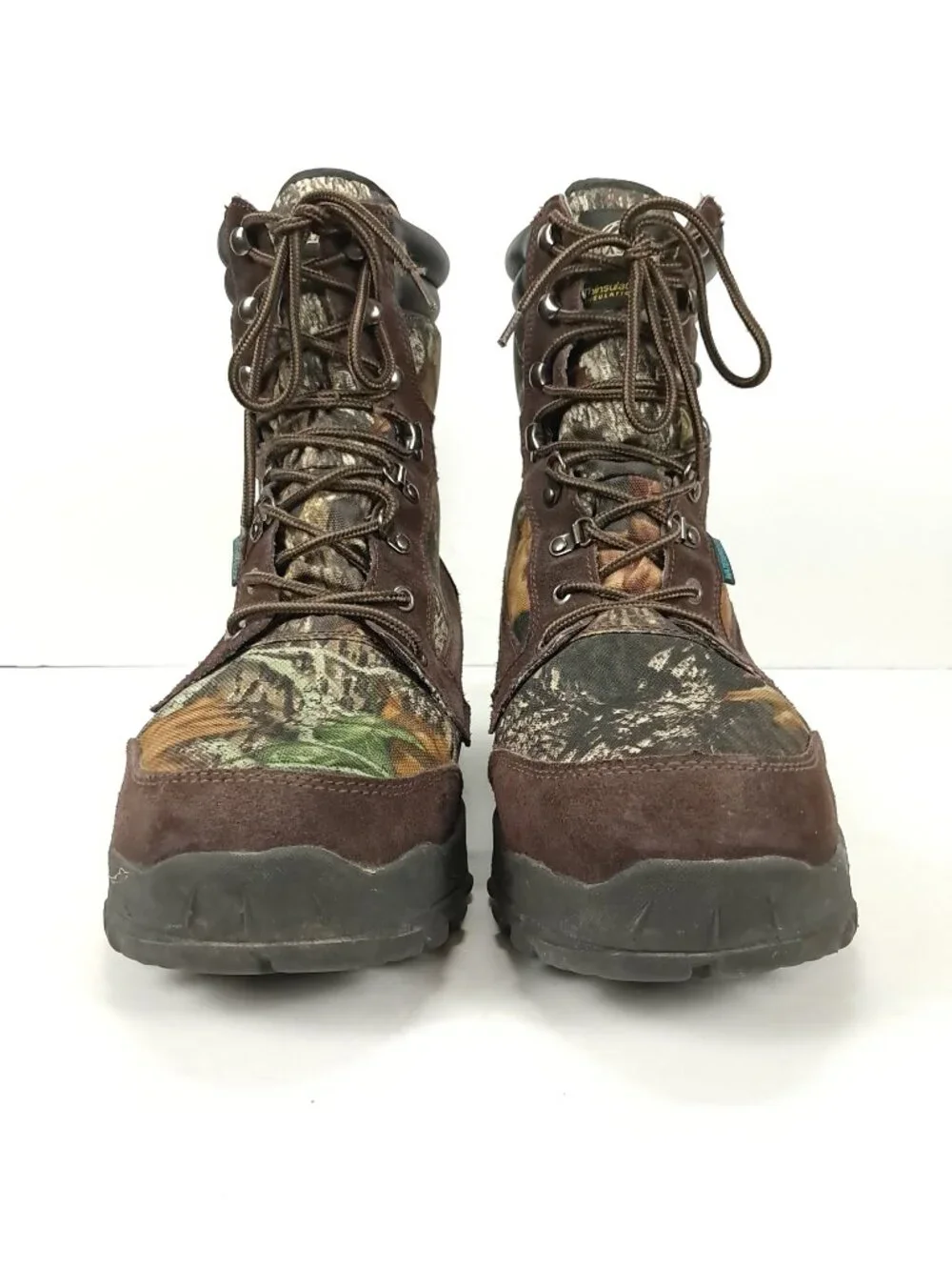 Itasca camo boots